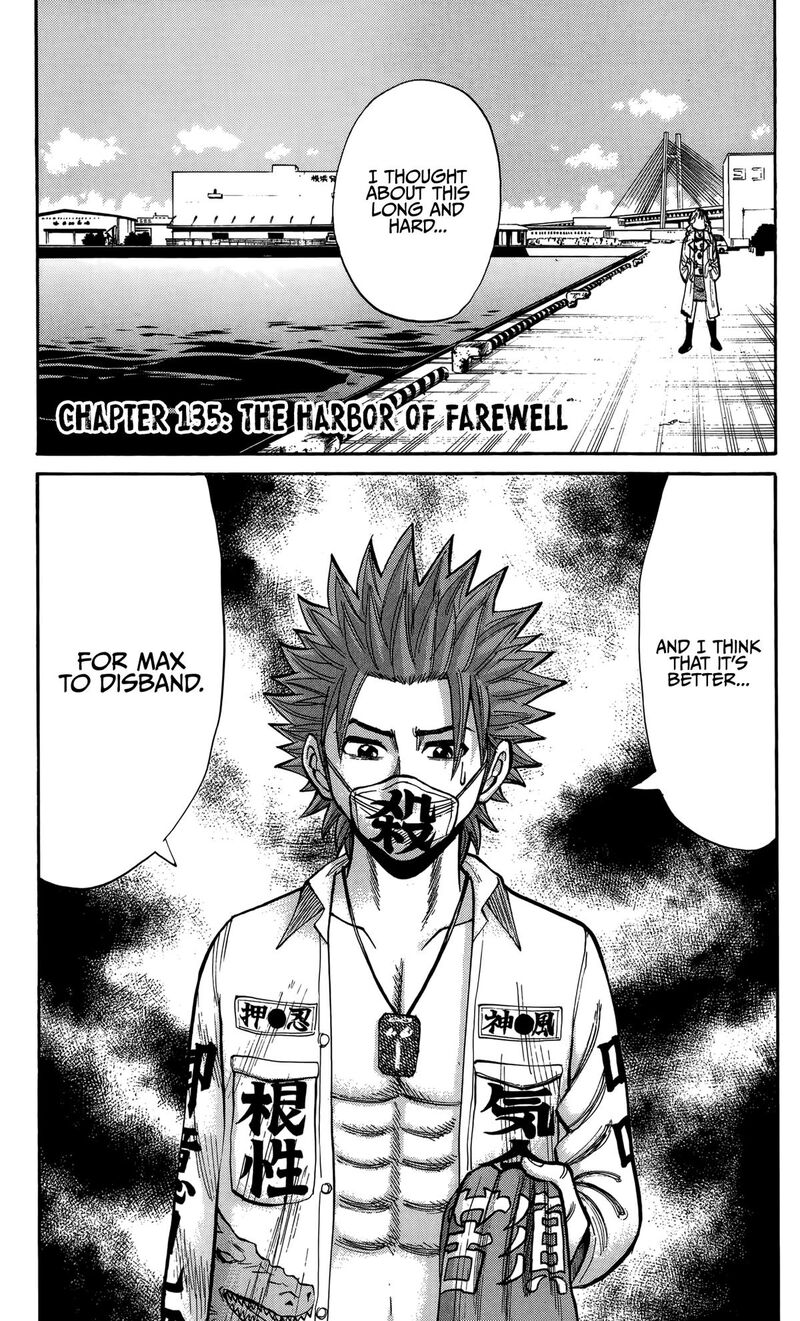 Nanba Mg5 Chapter 135 Page 1