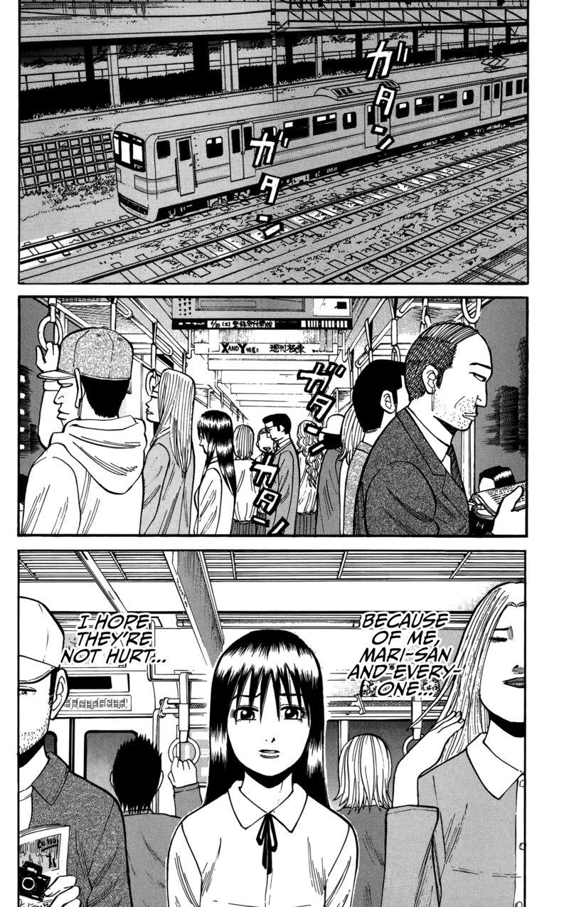 Nanba Mg5 Chapter 137 Page 14