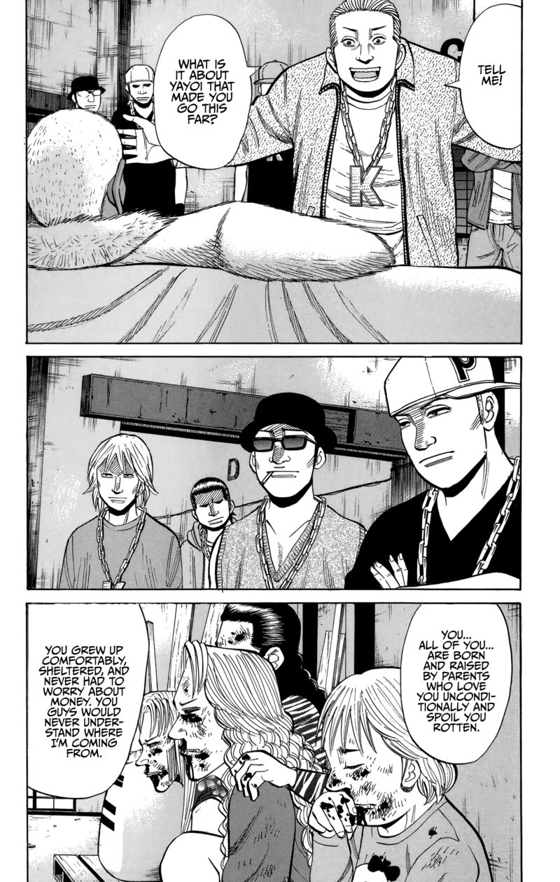 Nanba Mg5 Chapter 137 Page 16