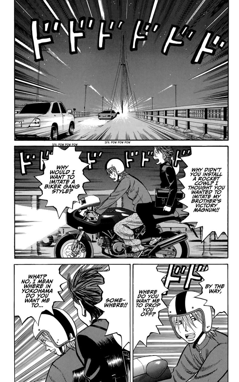 Nanba Mg5 Chapter 137 Page 19