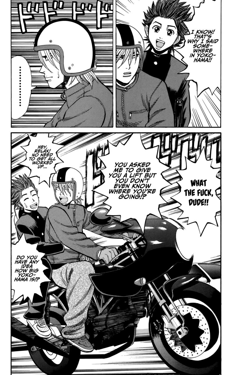 Nanba Mg5 Chapter 137 Page 20