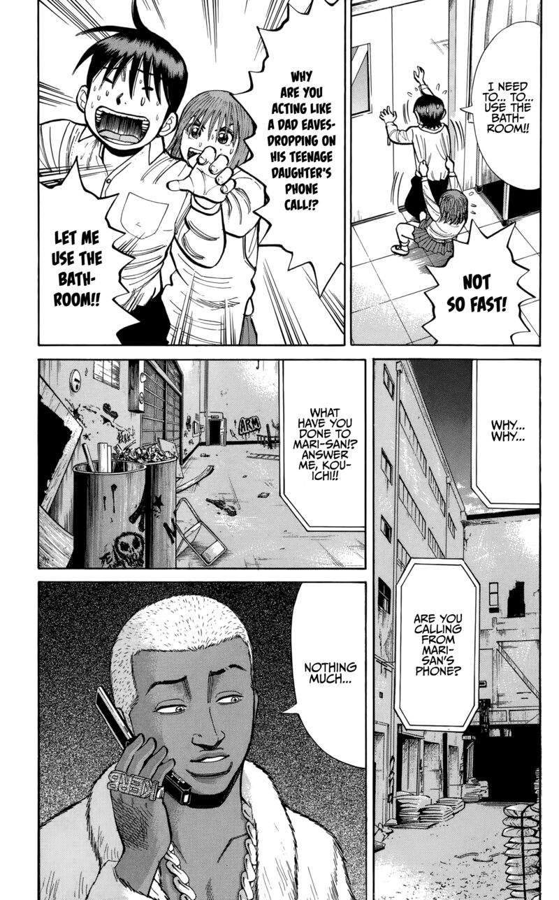 Nanba Mg5 Chapter 137 Page 5