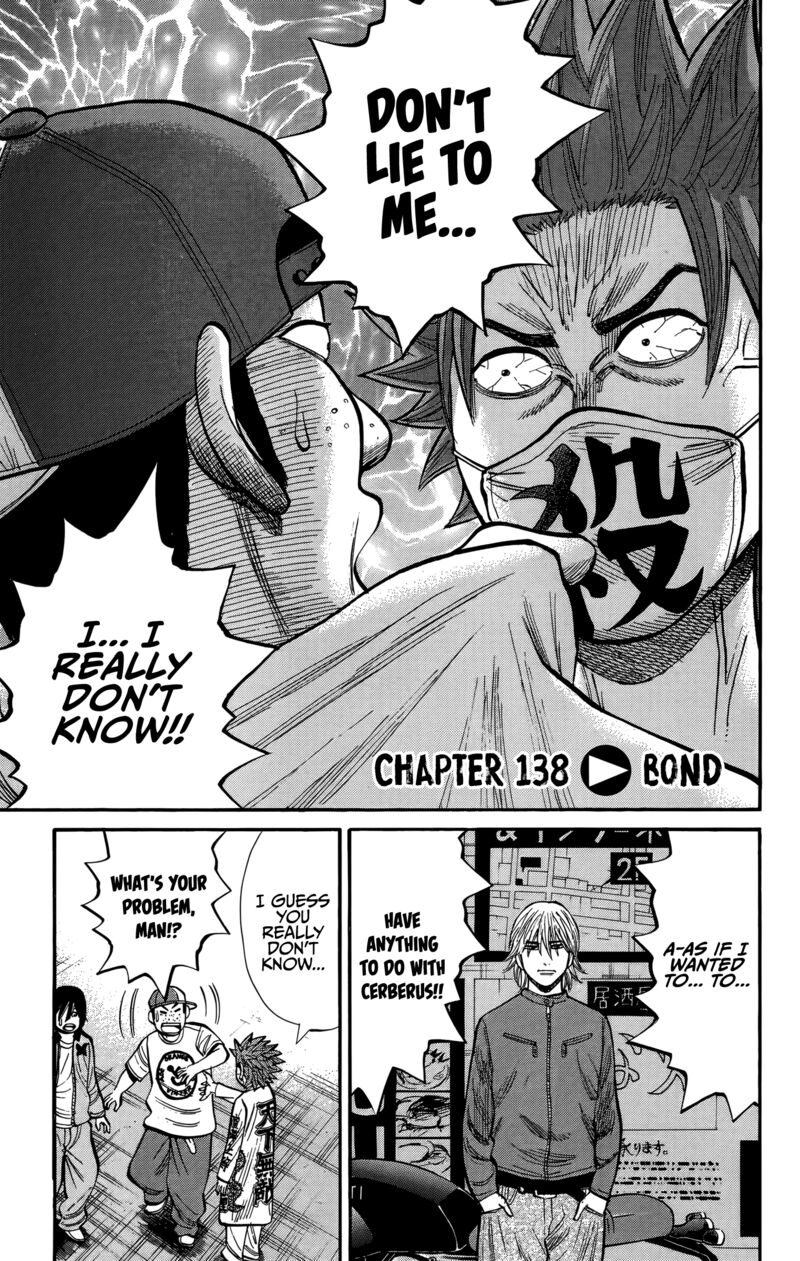 Nanba Mg5 Chapter 138 Page 1