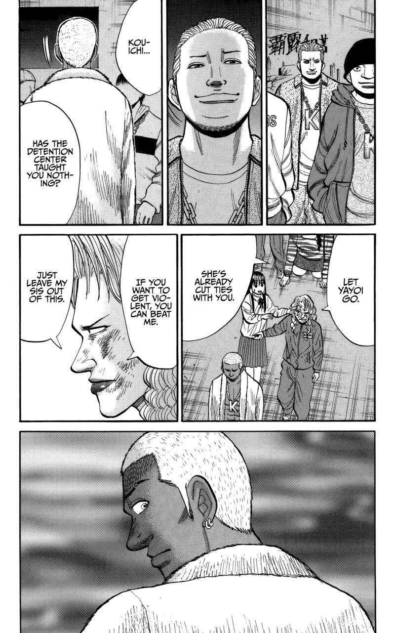 Nanba Mg5 Chapter 138 Page 11