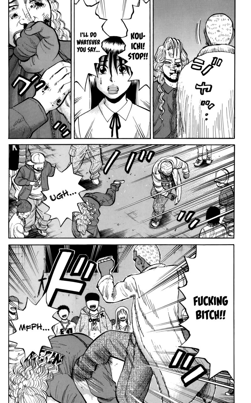 Nanba Mg5 Chapter 138 Page 12