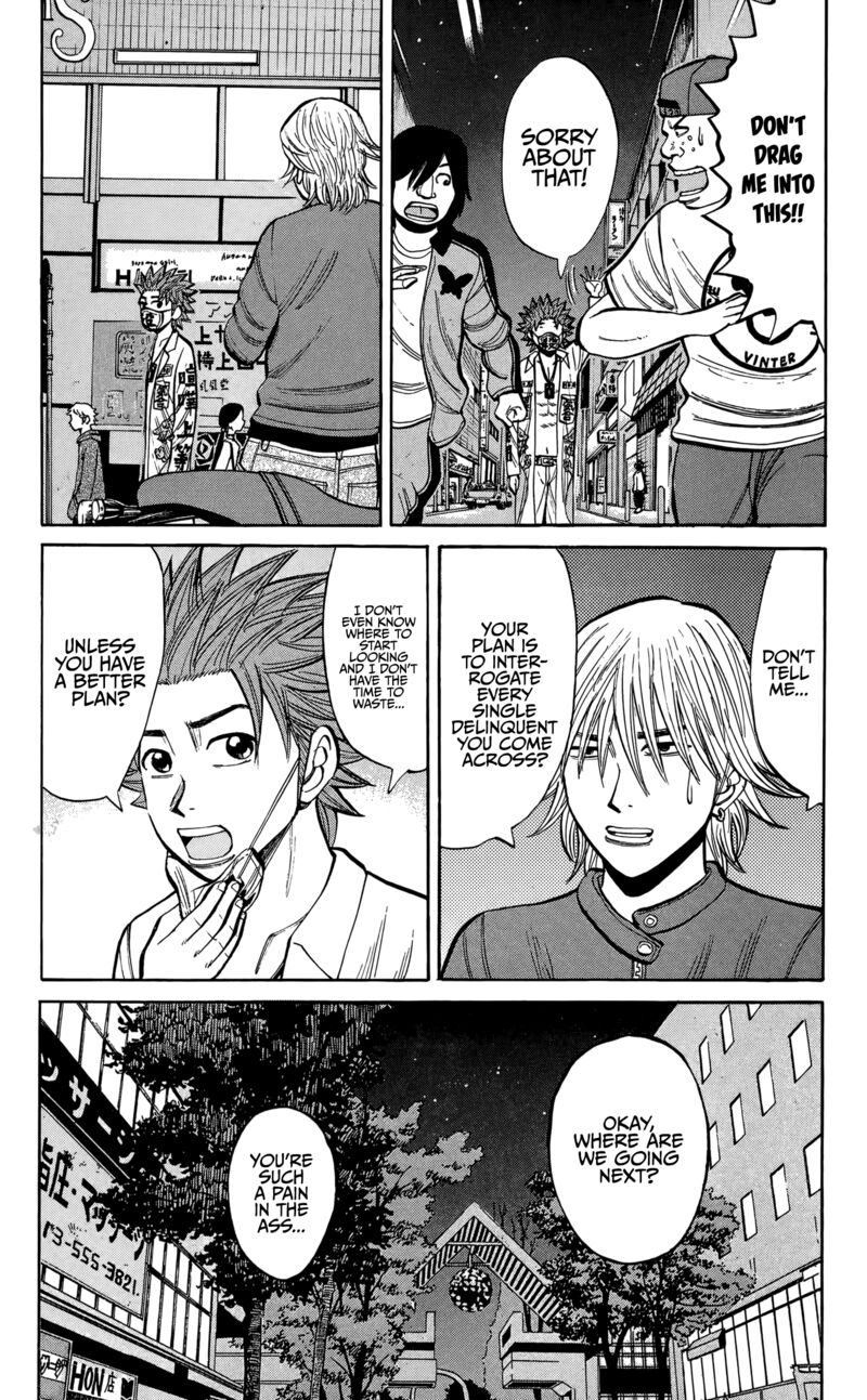 Nanba Mg5 Chapter 138 Page 2