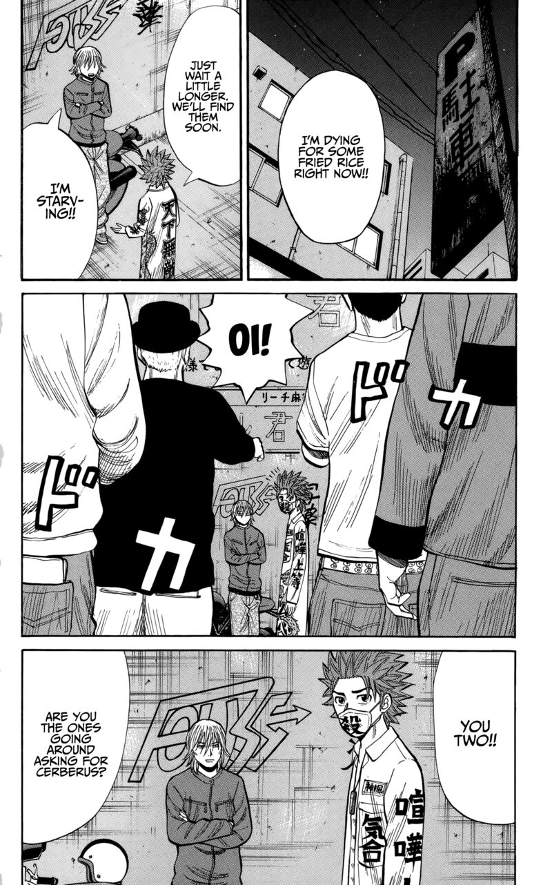 Nanba Mg5 Chapter 138 Page 8