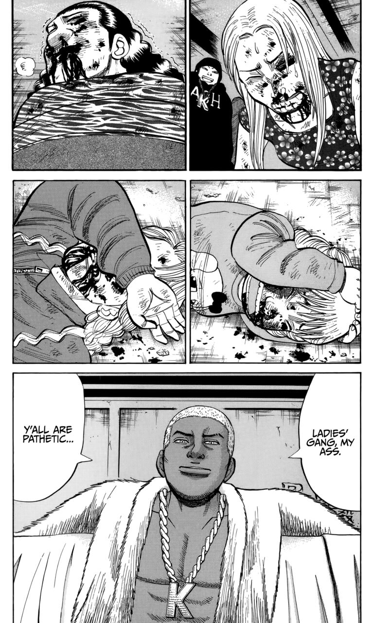 Nanba Mg5 Chapter 139 Page 12