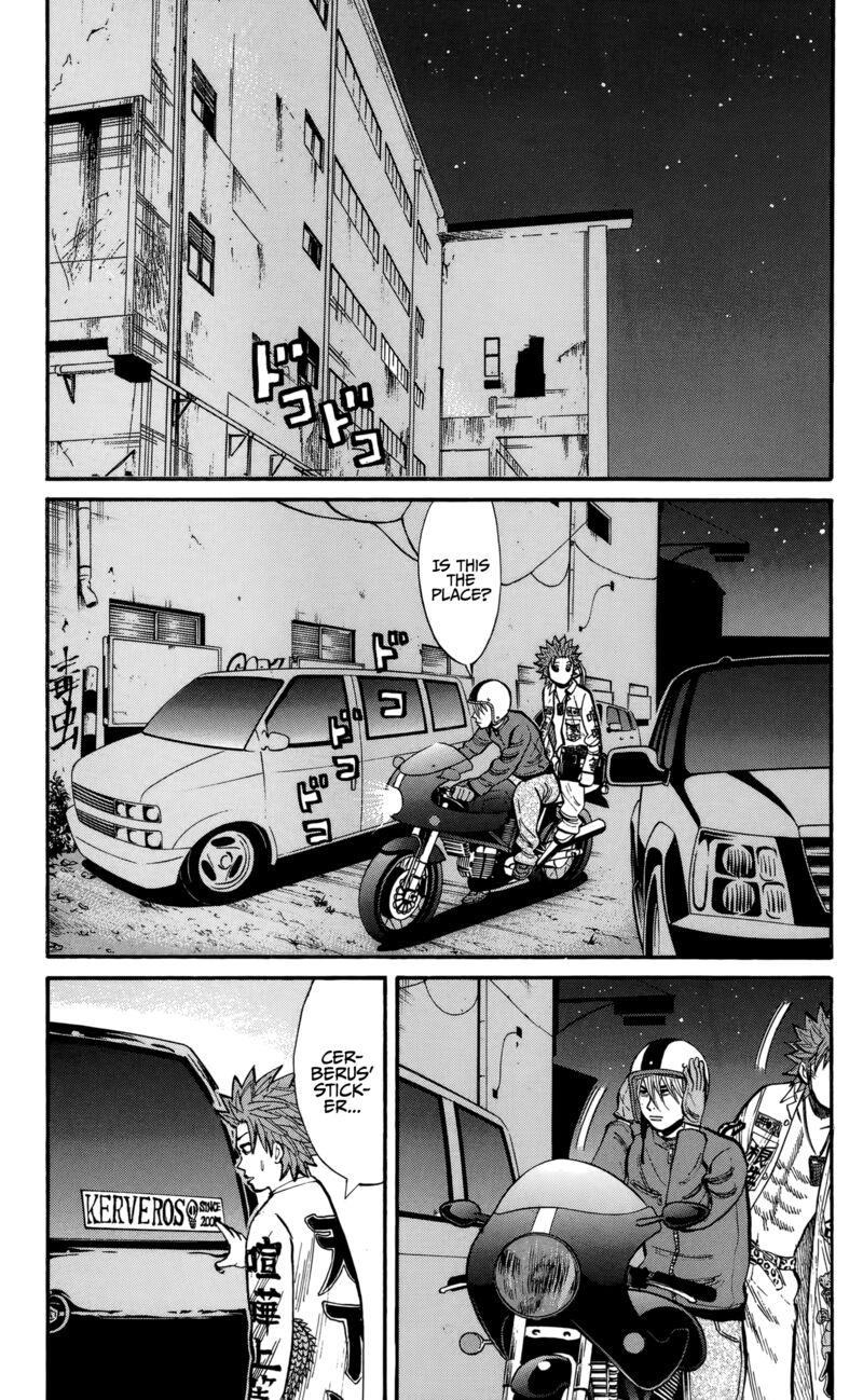 Nanba Mg5 Chapter 139 Page 13