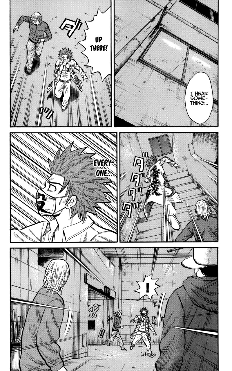 Nanba Mg5 Chapter 139 Page 14