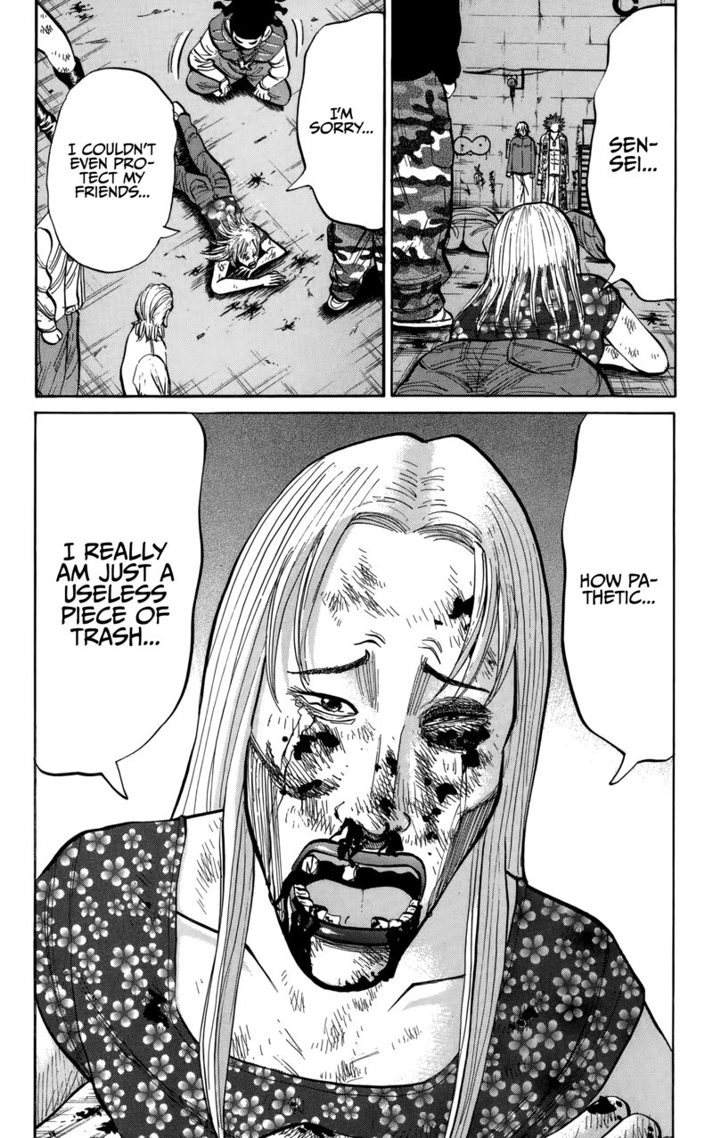 Nanba Mg5 Chapter 139 Page 17