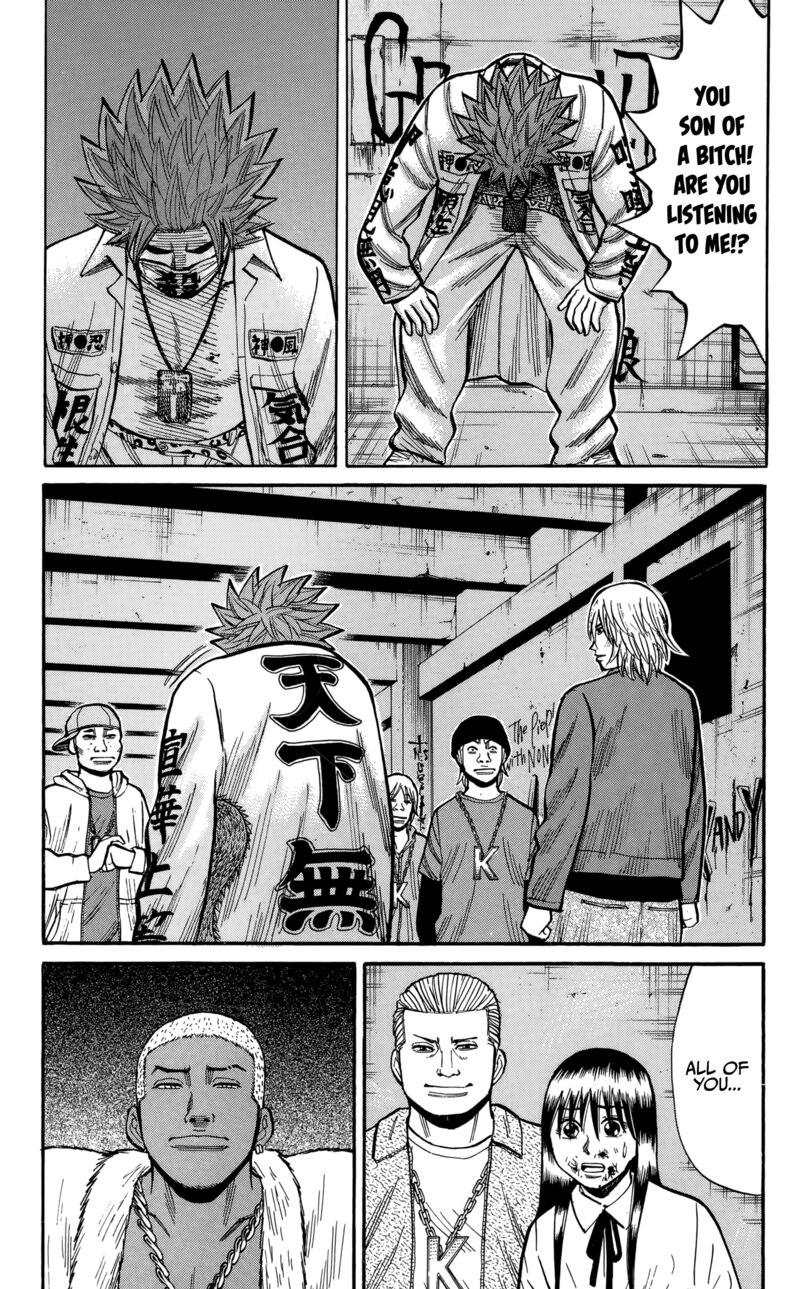 Nanba Mg5 Chapter 139 Page 19