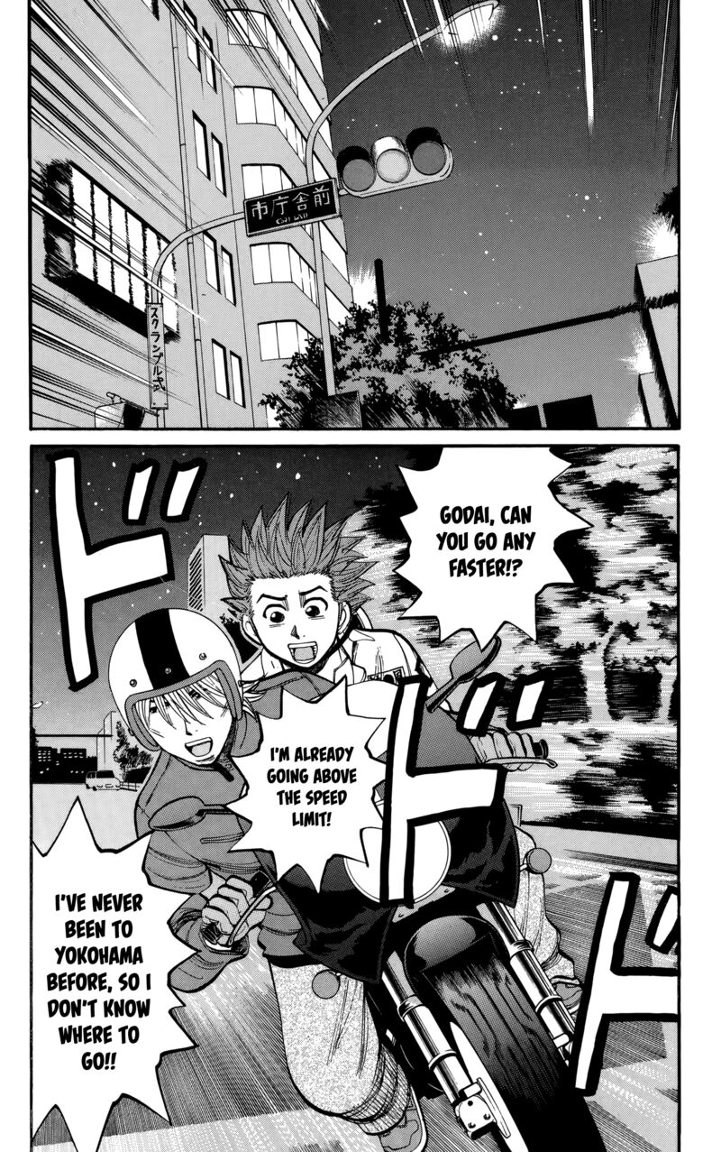 Nanba Mg5 Chapter 139 Page 2