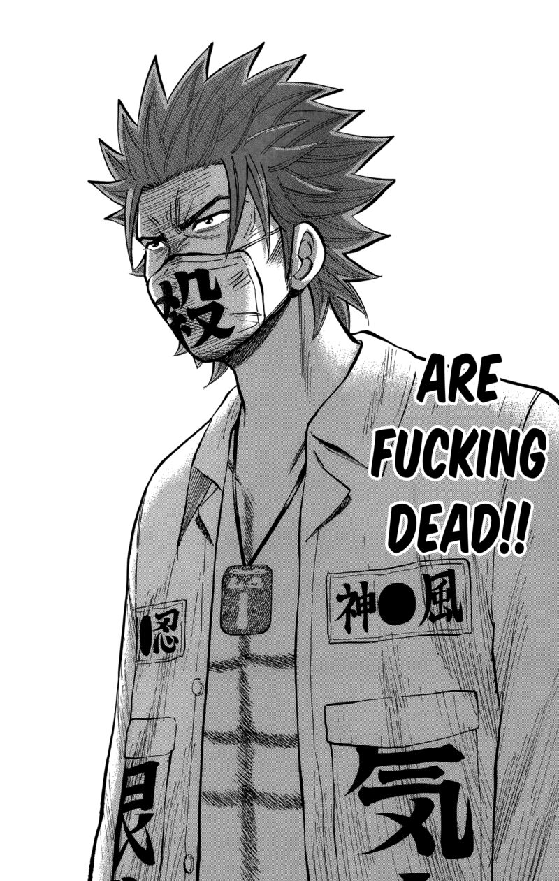 Nanba Mg5 Chapter 139 Page 20