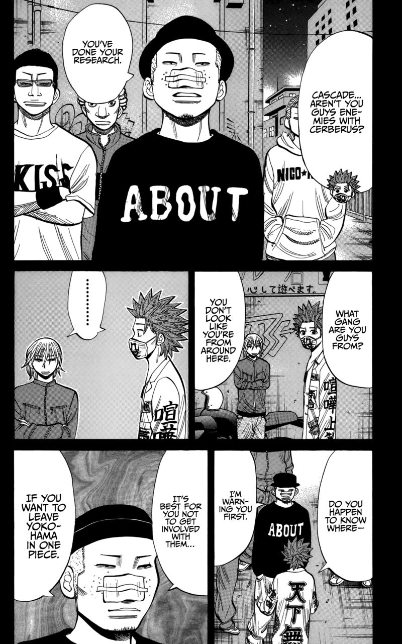 Nanba Mg5 Chapter 139 Page 4
