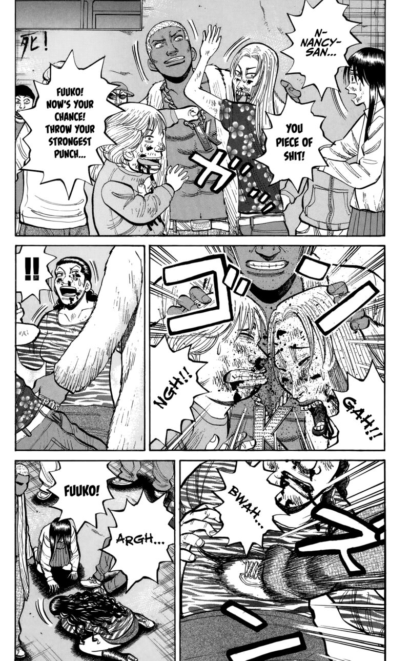 Nanba Mg5 Chapter 139 Page 8