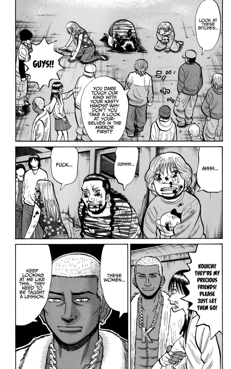 Nanba Mg5 Chapter 139 Page 9