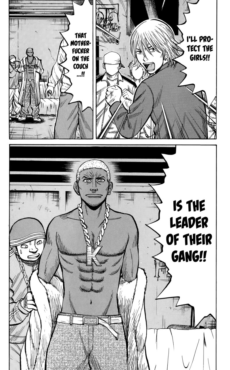 Nanba Mg5 Chapter 140 Page 10