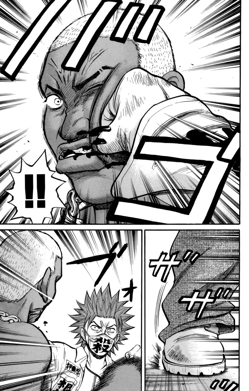 Nanba Mg5 Chapter 140 Page 13