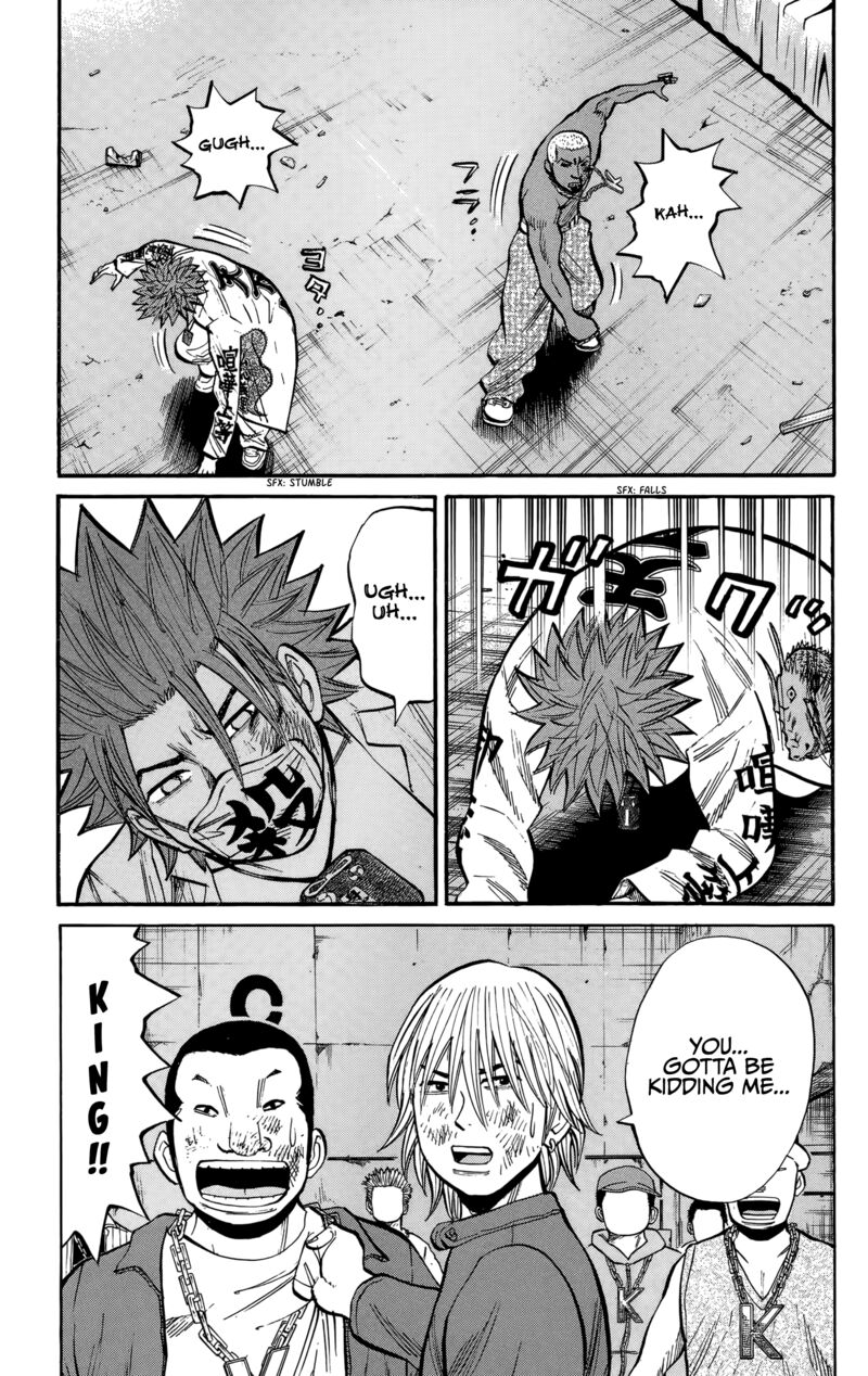 Nanba Mg5 Chapter 140 Page 15