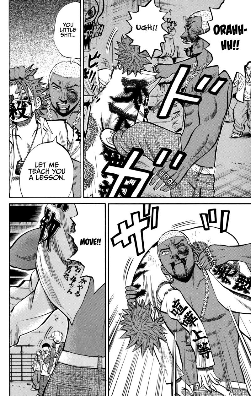 Nanba Mg5 Chapter 140 Page 18