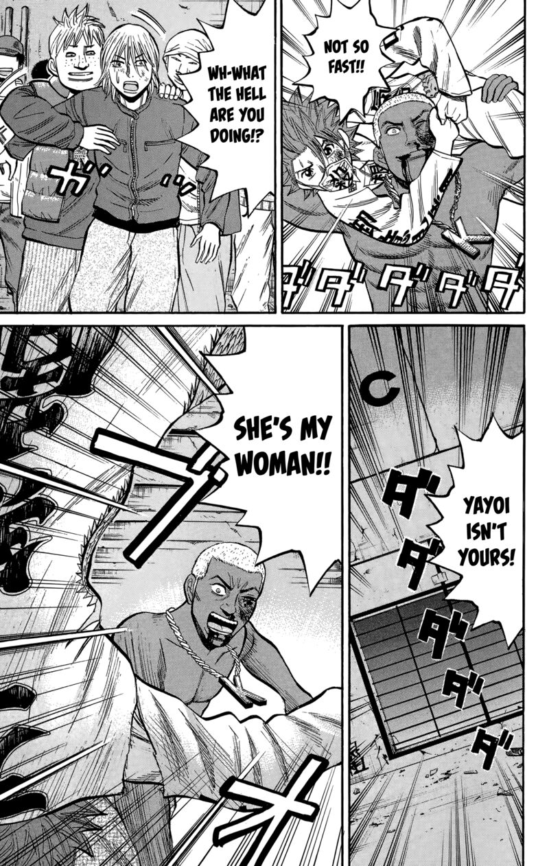 Nanba Mg5 Chapter 140 Page 19