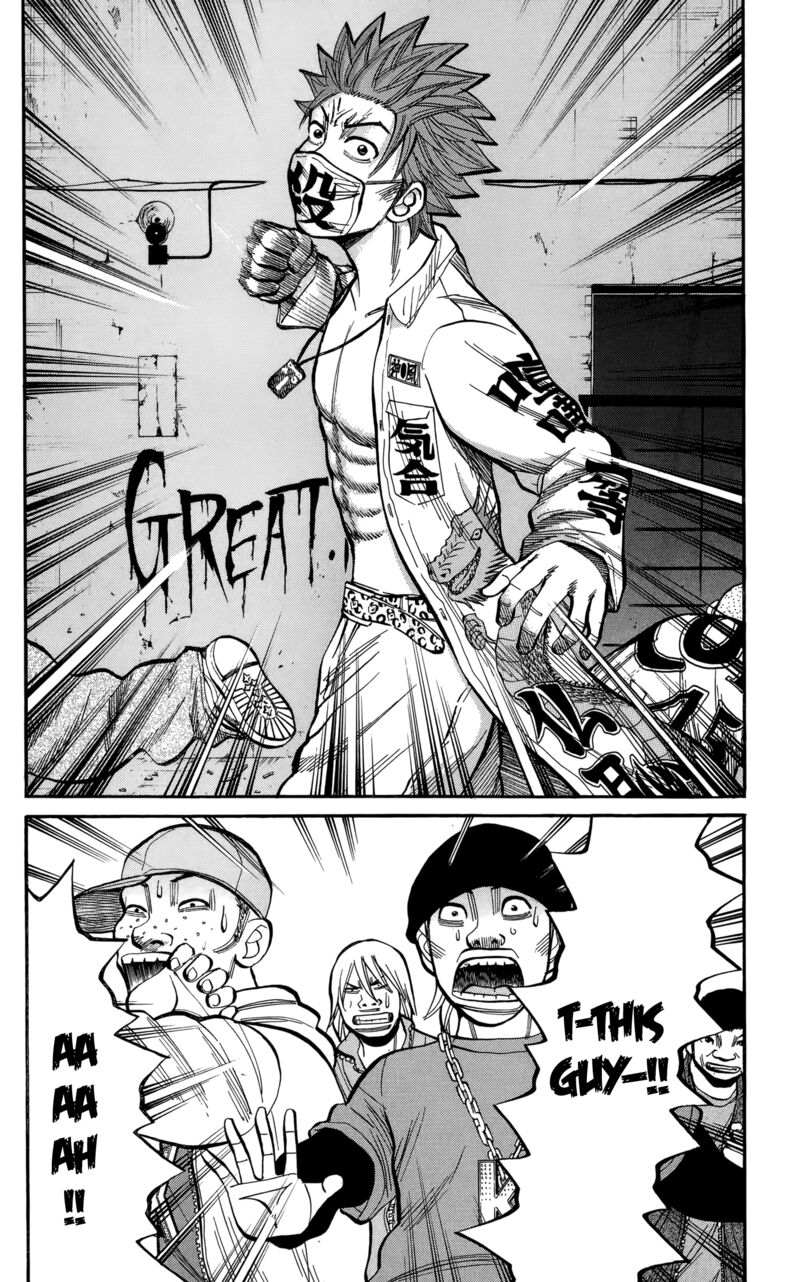 Nanba Mg5 Chapter 140 Page 4