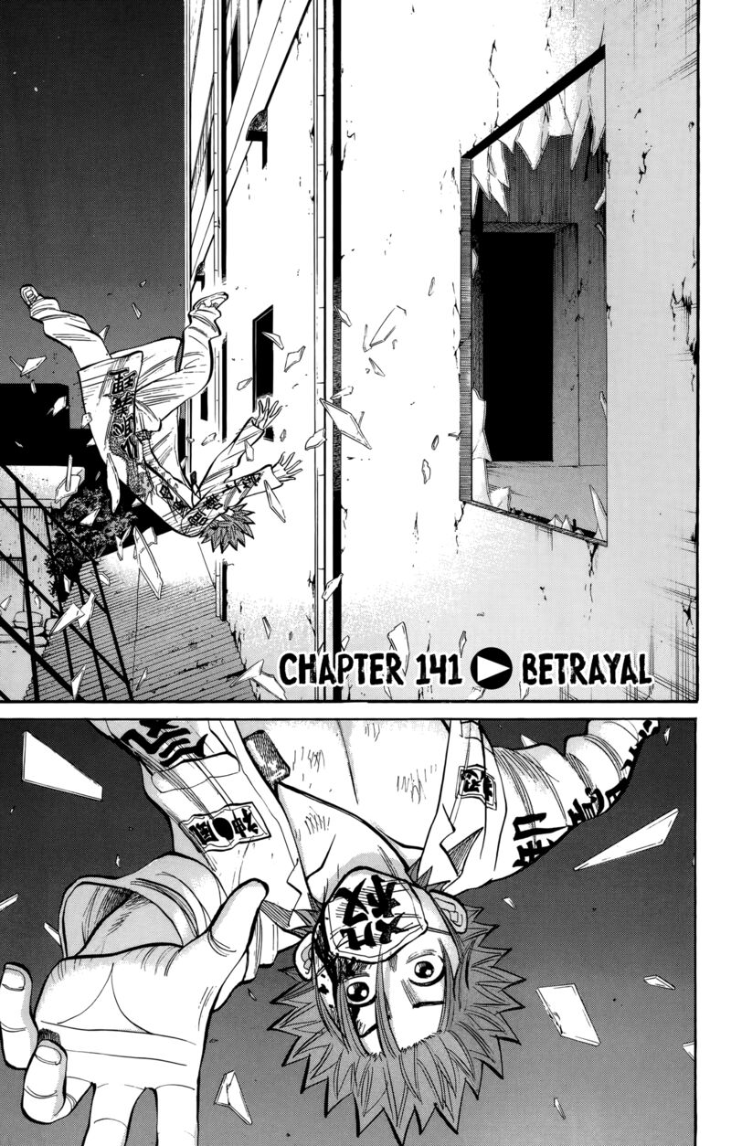 Nanba Mg5 Chapter 141 Page 1