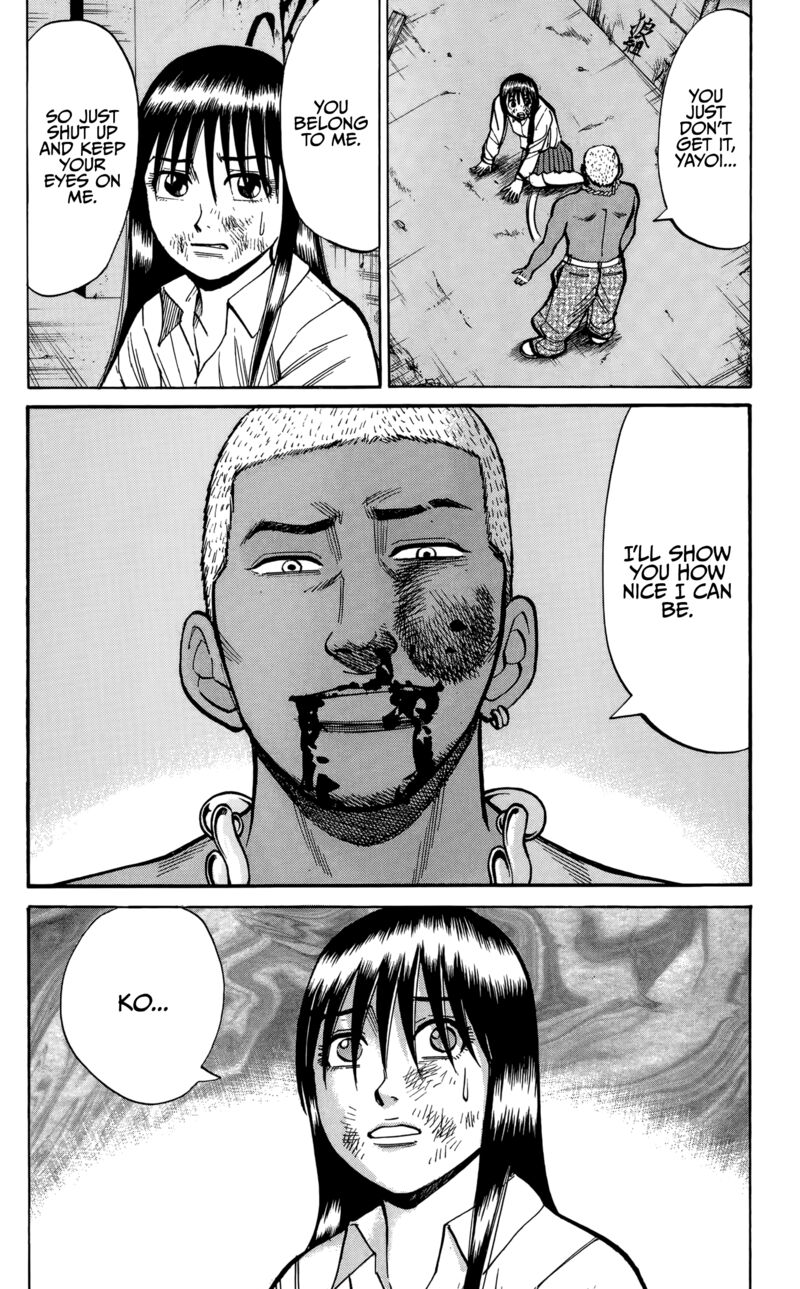 Nanba Mg5 Chapter 141 Page 10