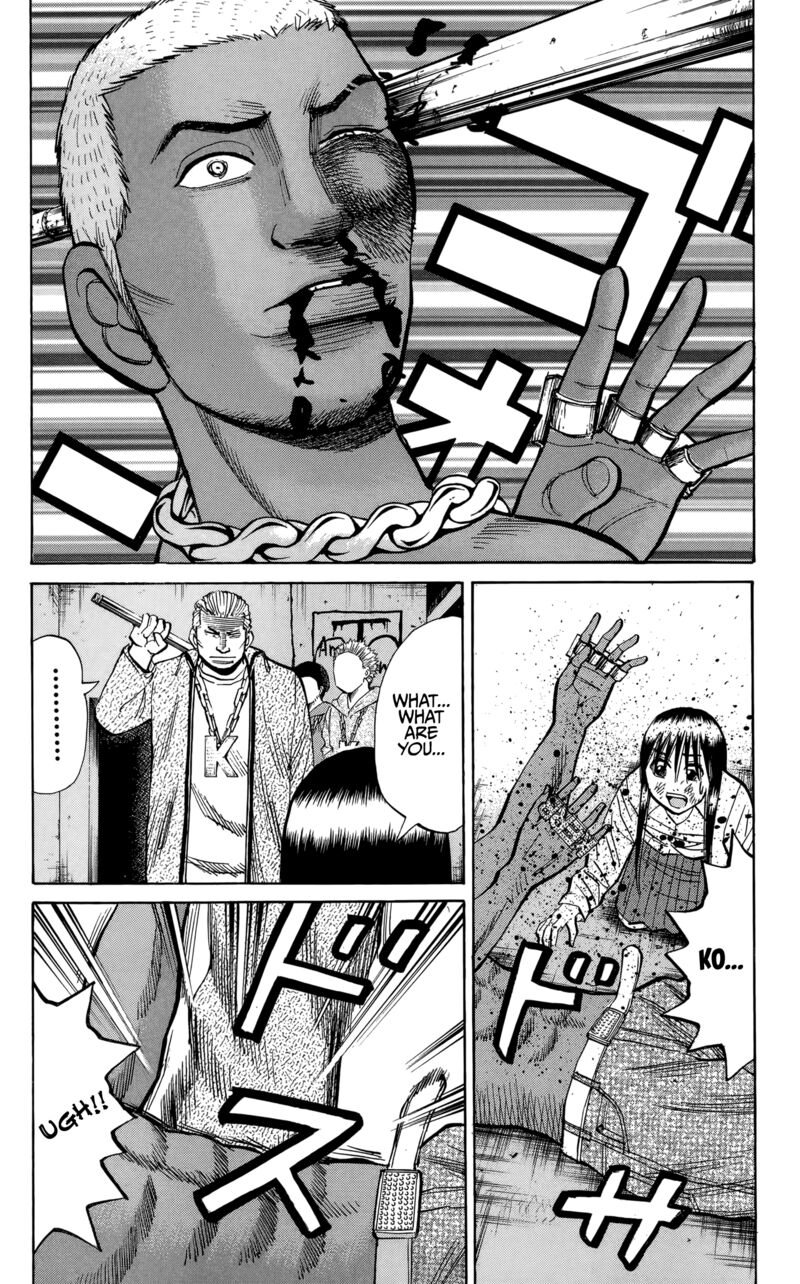 Nanba Mg5 Chapter 141 Page 12