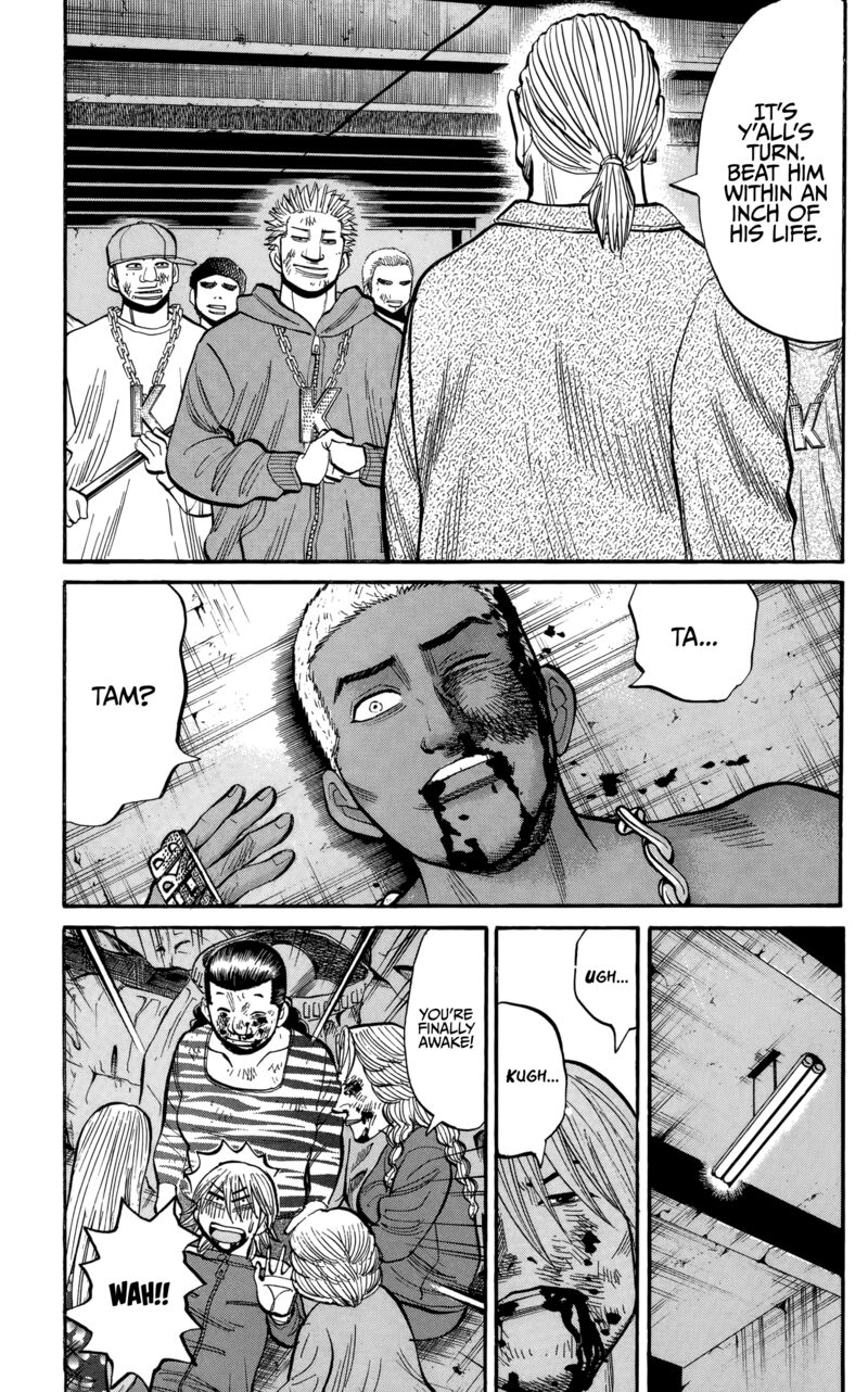 Nanba Mg5 Chapter 141 Page 13