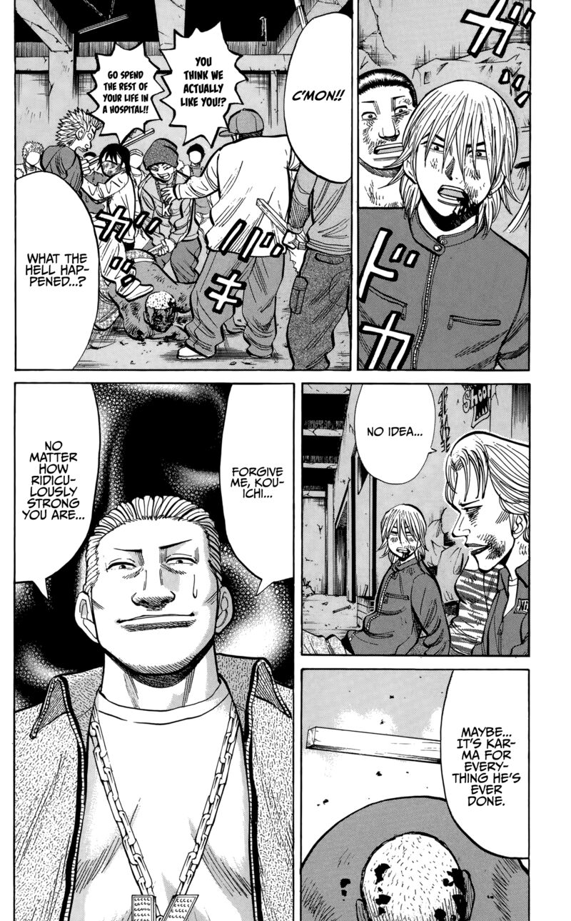 Nanba Mg5 Chapter 141 Page 14