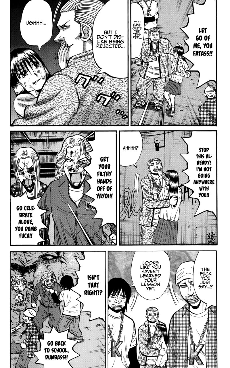 Nanba Mg5 Chapter 141 Page 17