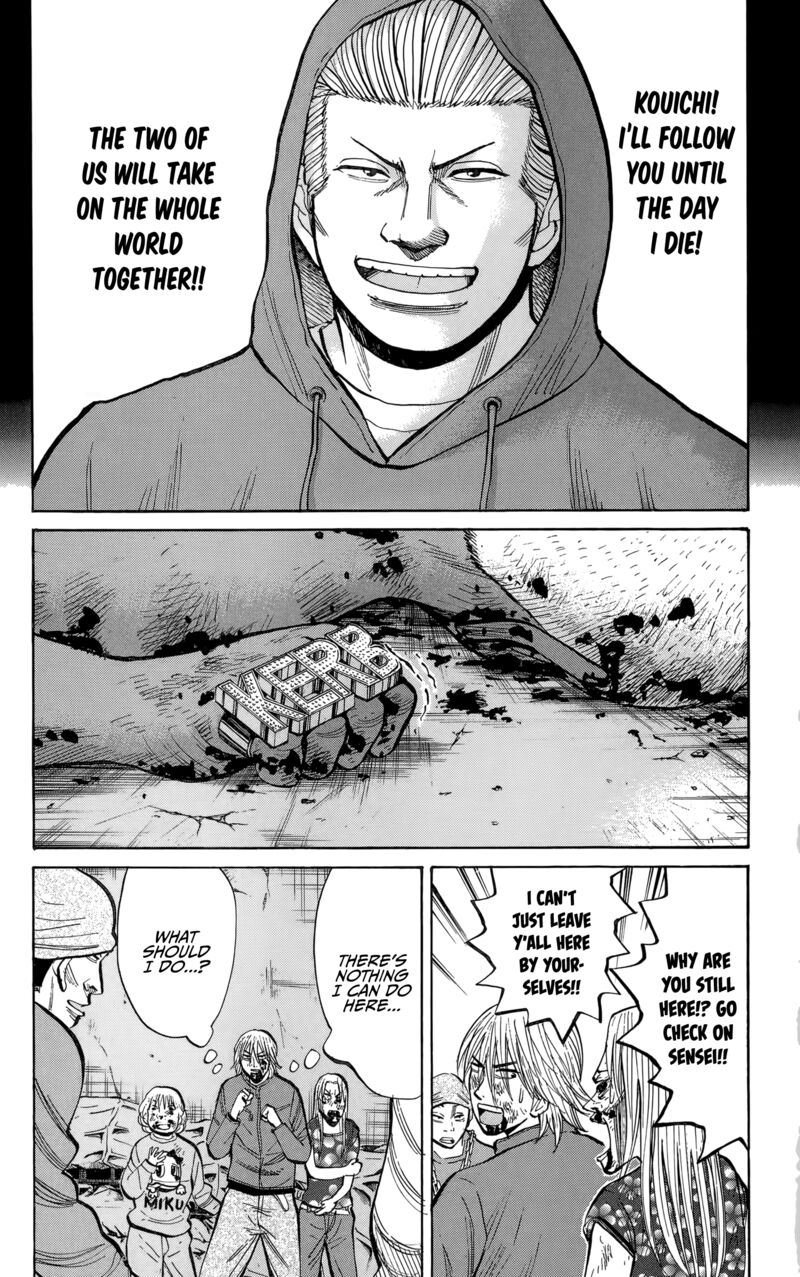 Nanba Mg5 Chapter 141 Page 19