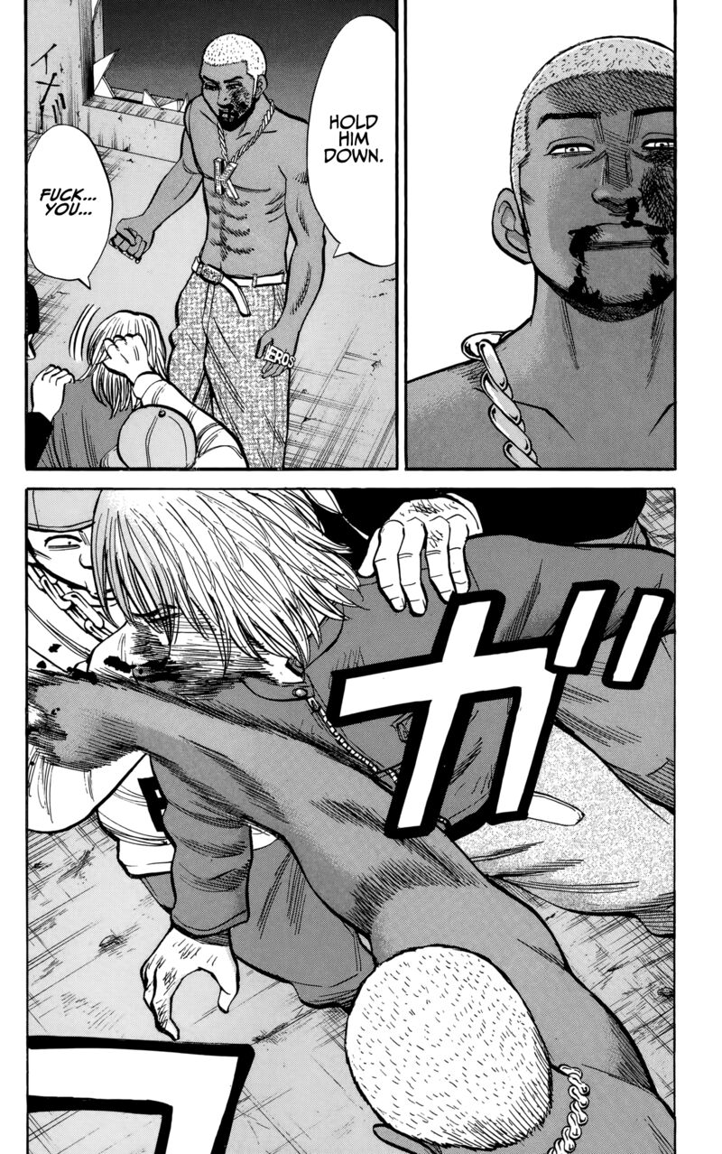 Nanba Mg5 Chapter 141 Page 8