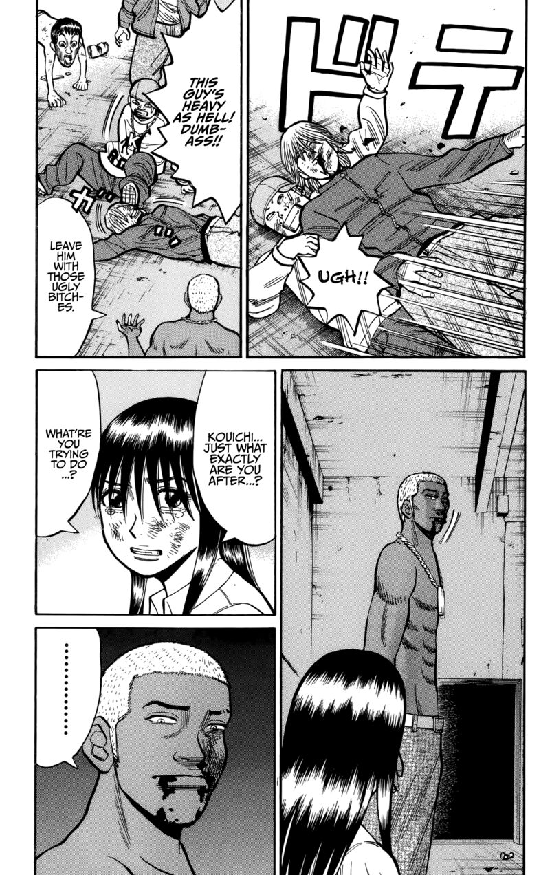 Nanba Mg5 Chapter 141 Page 9