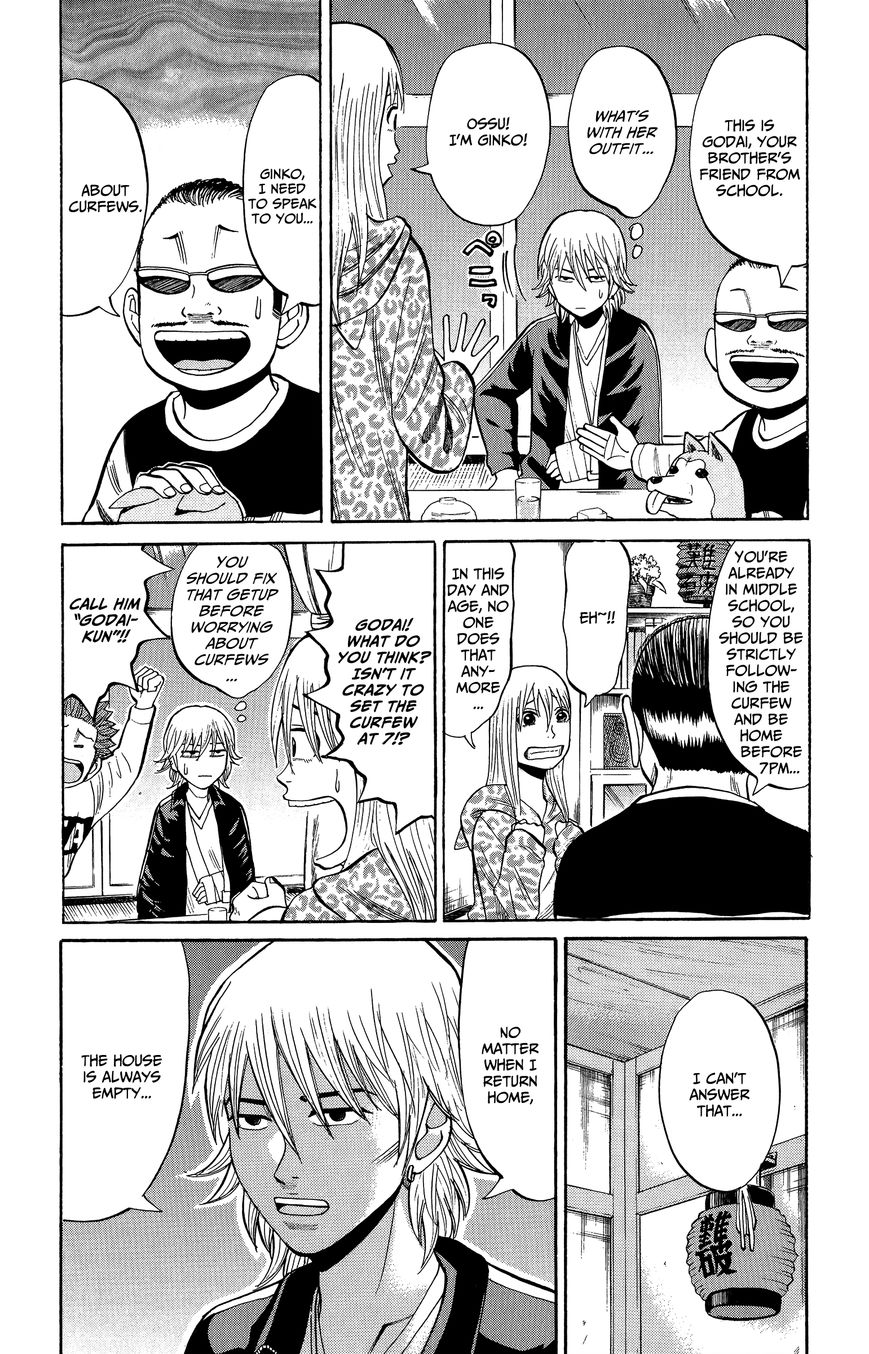 Nanba Mg5 Chapter 17 Page 12