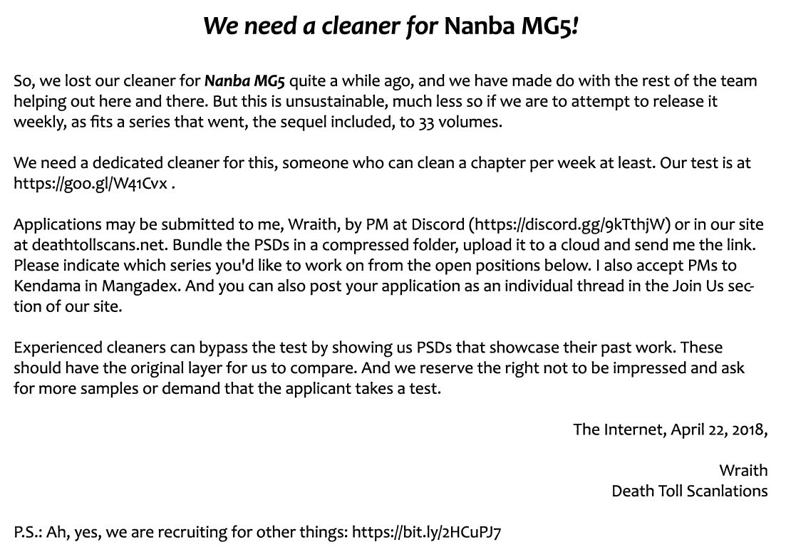 Nanba Mg5 Chapter 21 Page 21