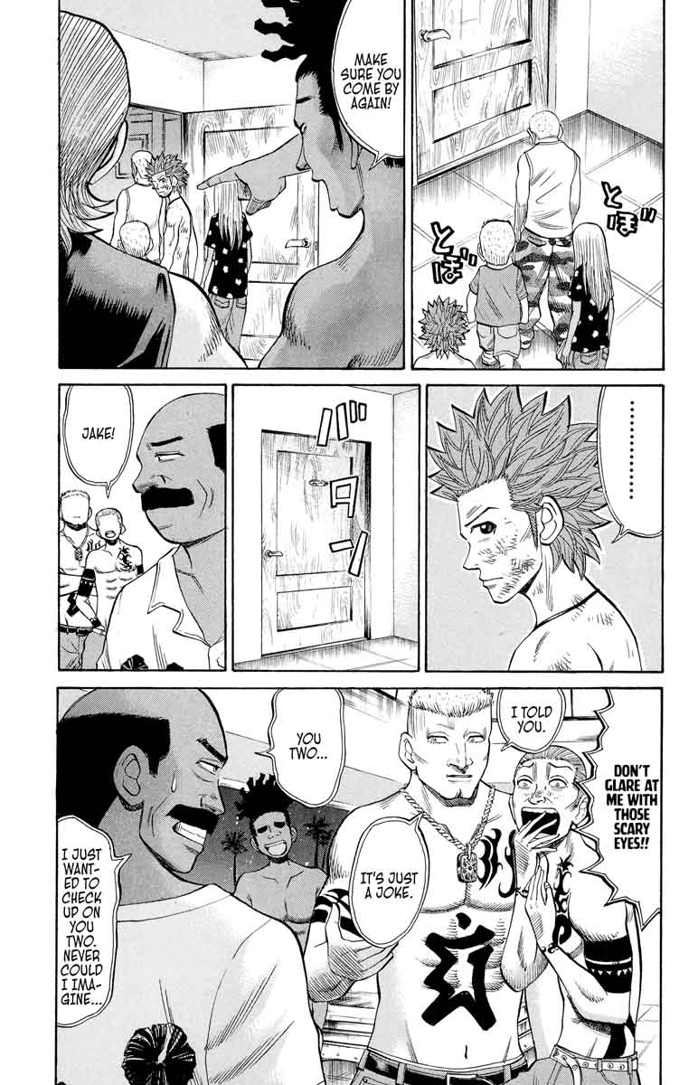 Nanba Mg5 Chapter 36 Page 9