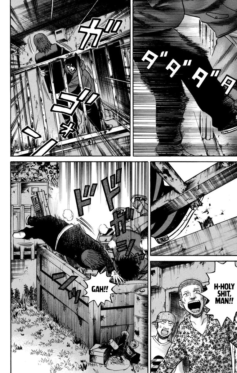 Nanba Mg5 Chapter 53 Page 21