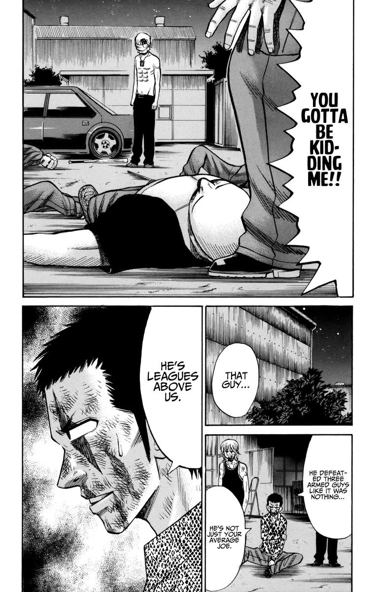 Nanba Mg5 Chapter 57 Page 16