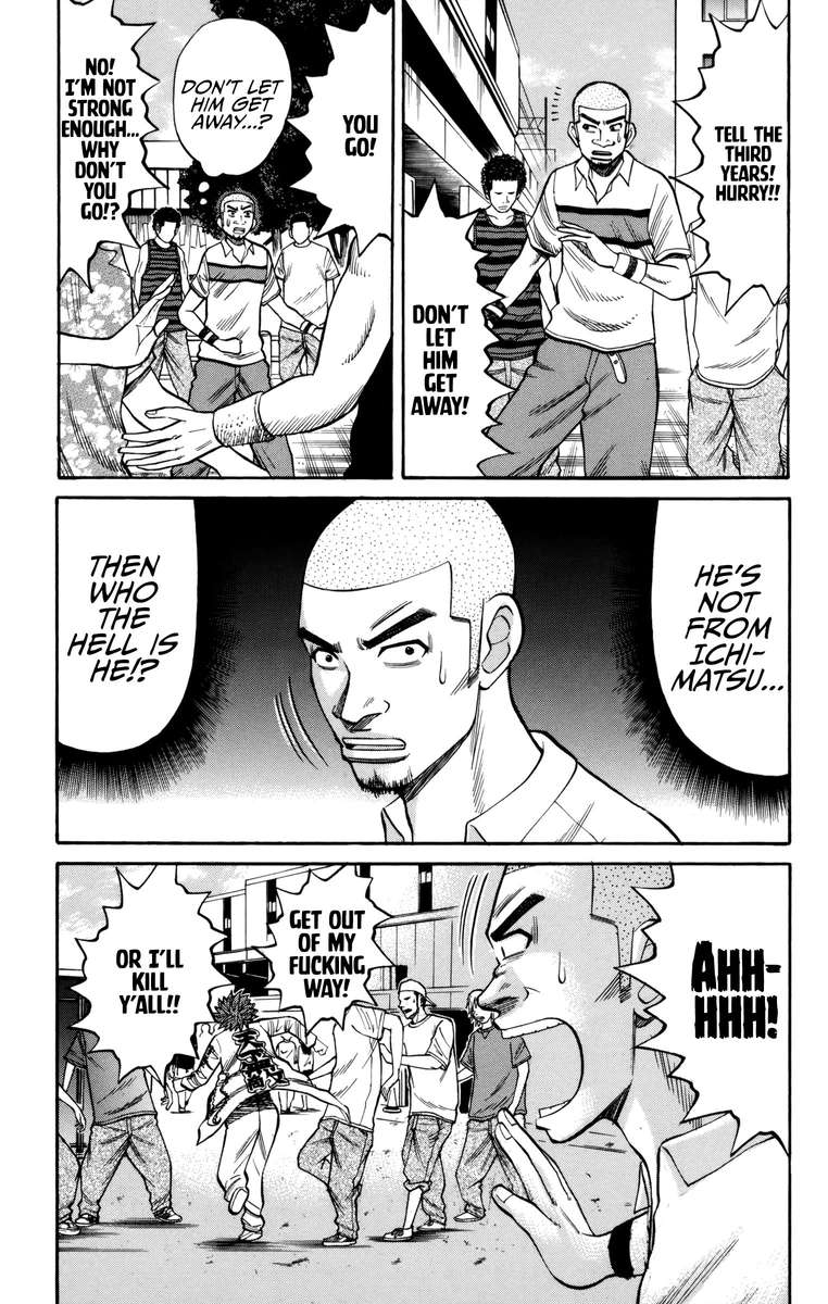 Nanba Mg5 Chapter 61 Page 9