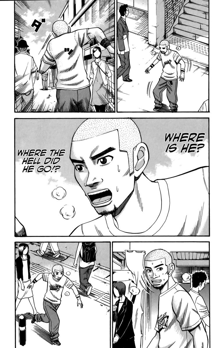 Nanba Mg5 Chapter 64 Page 20