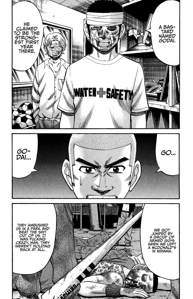 Nanba Mg5 Chapter 67 Page 6