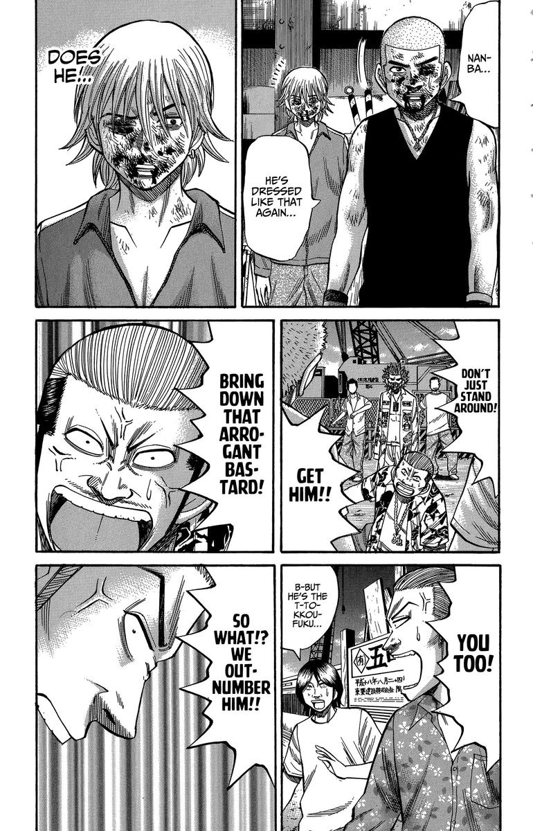 Nanba Mg5 Chapter 69 Page 13