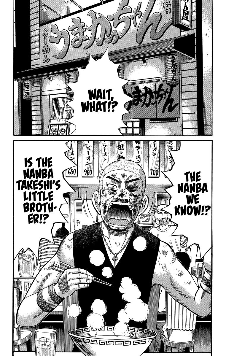 Nanba Mg5 Chapter 70 Page 12