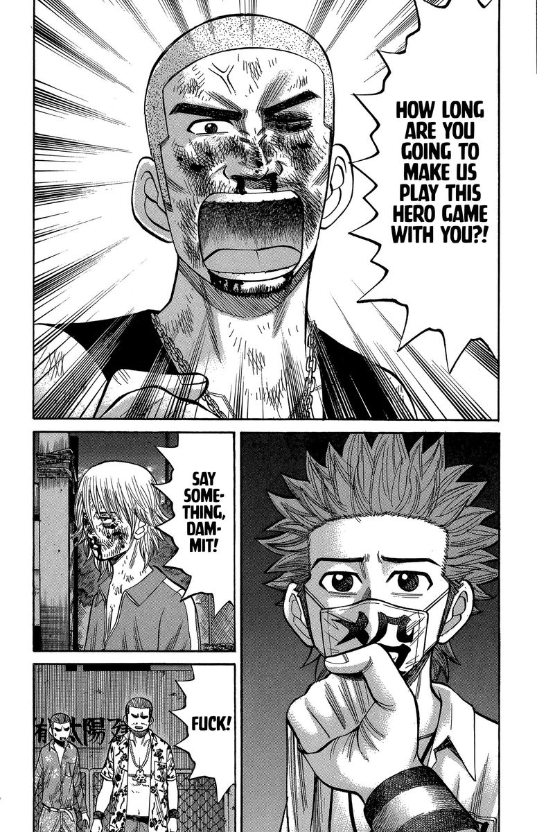 Nanba Mg5 Chapter 70 Page 2