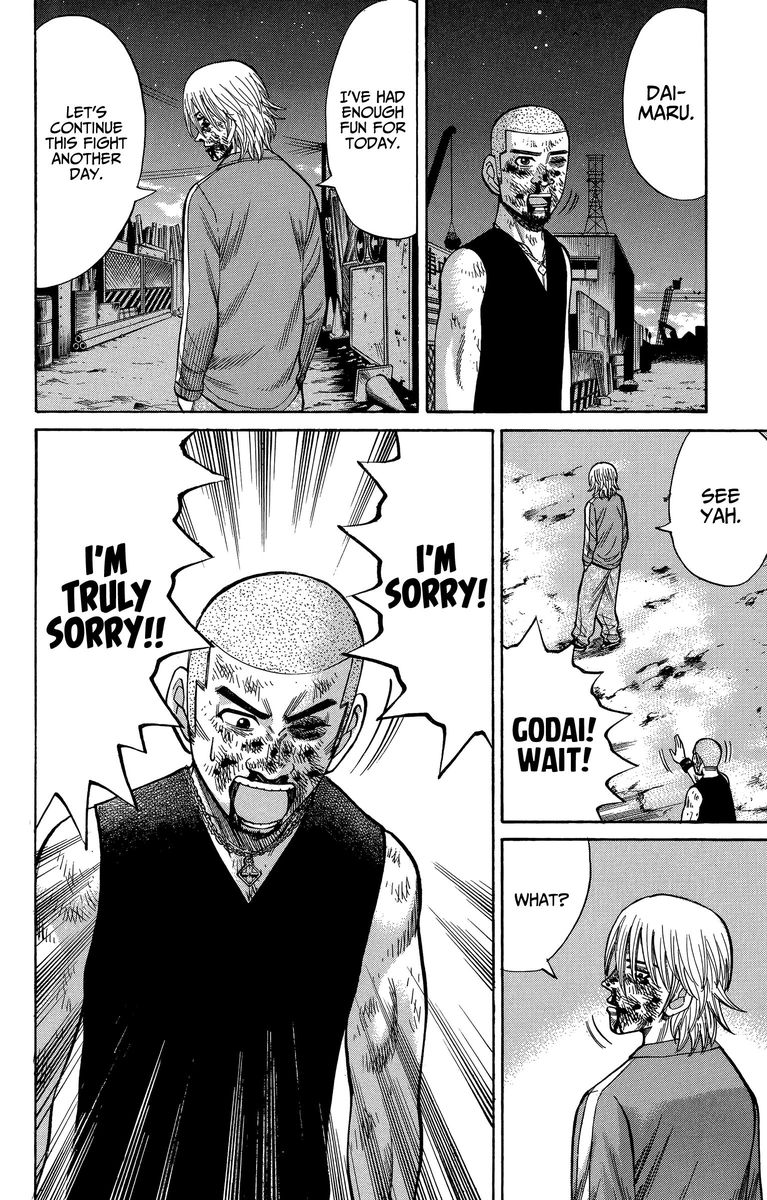 Nanba Mg5 Chapter 70 Page 8