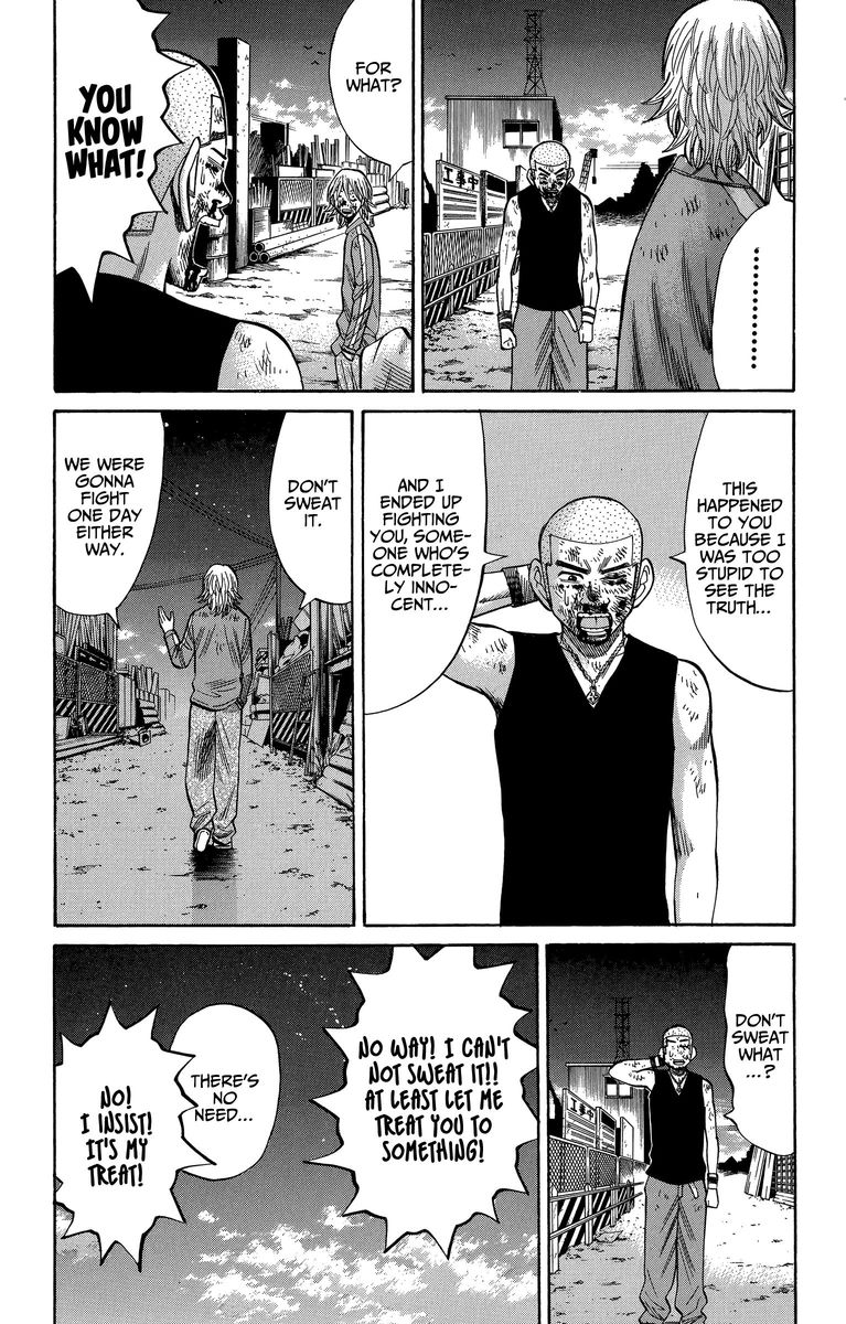 Nanba Mg5 Chapter 70 Page 9