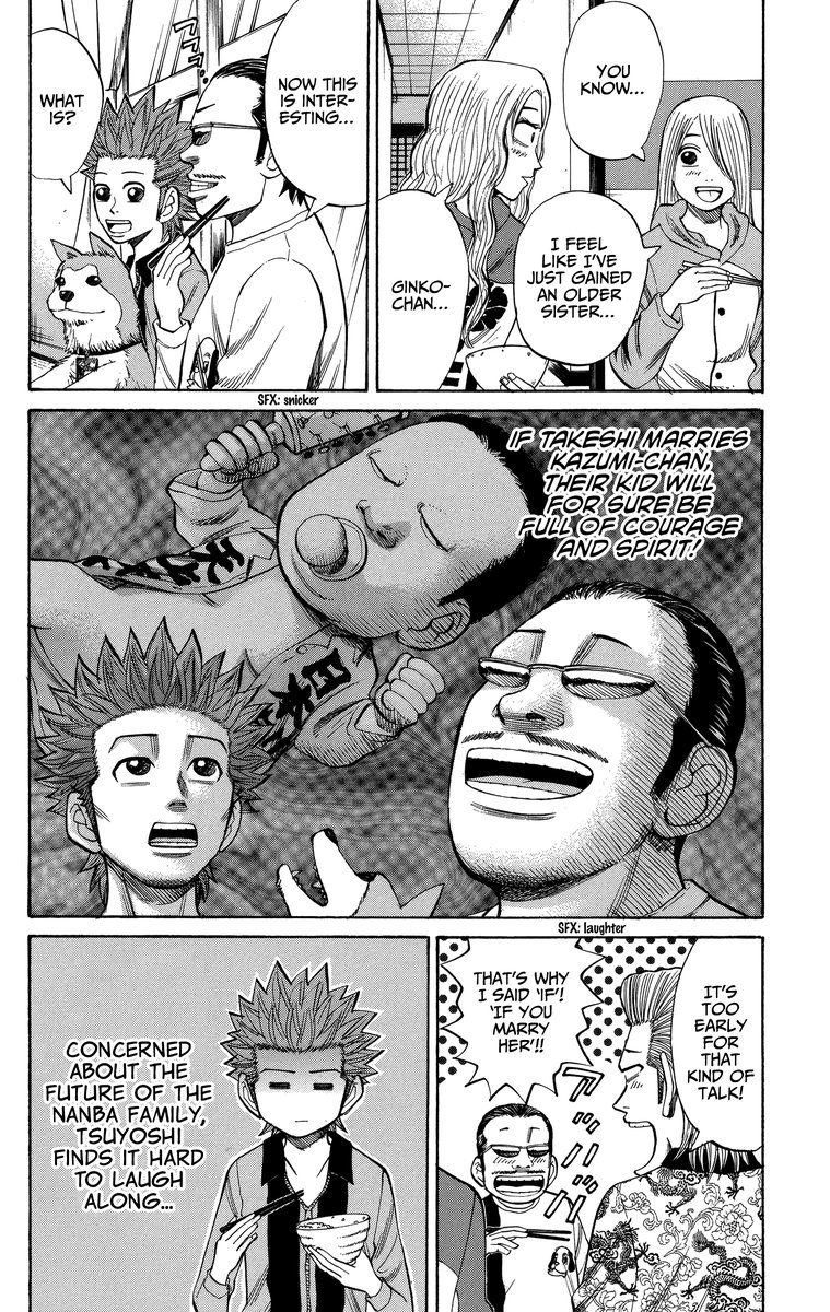 Nanba Mg5 Chapter 72 Page 22